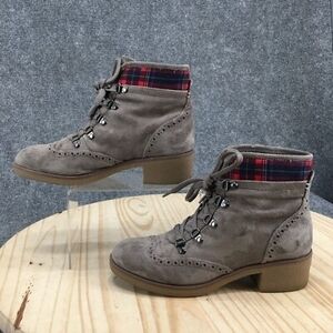 Tommy Hilfiger Women's Suede Ankle Boots